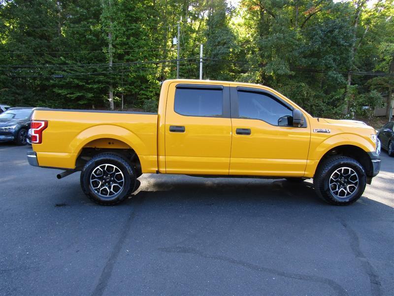 used 2018 Ford F-150 car, priced at $19,900