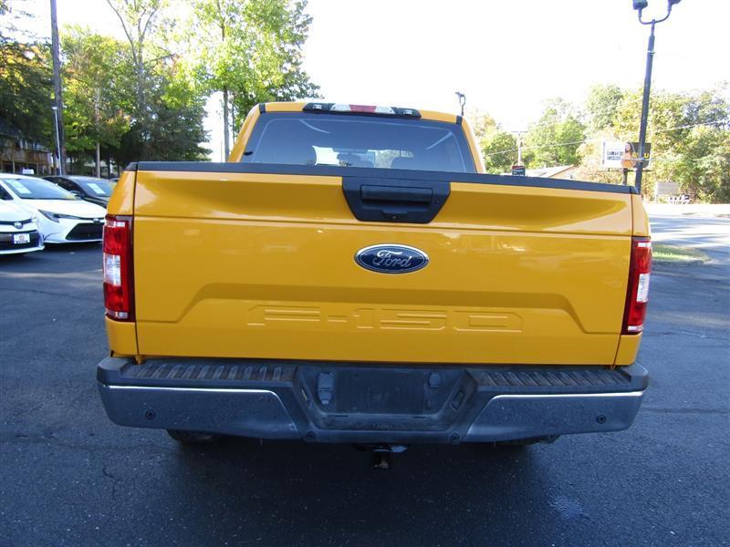 used 2018 Ford F-150 car, priced at $19,900