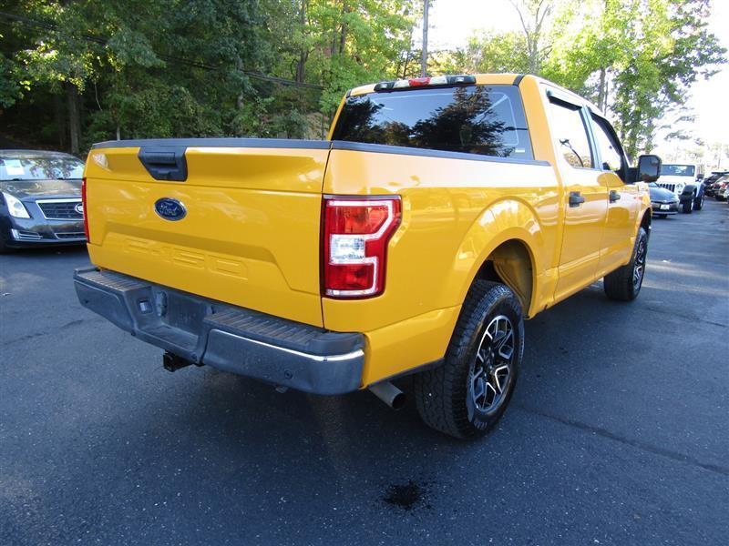 used 2018 Ford F-150 car, priced at $19,900