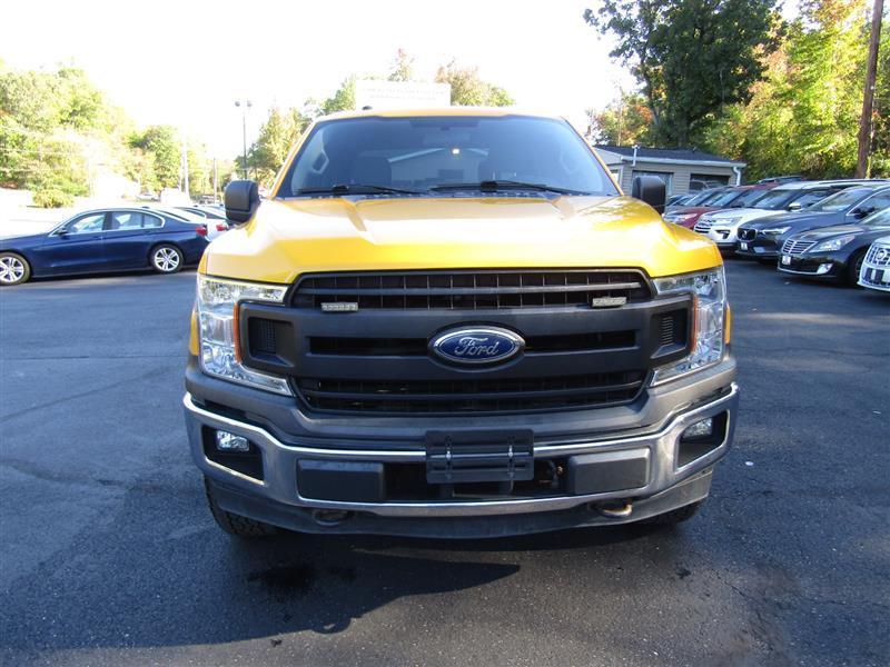 used 2018 Ford F-150 car, priced at $19,900