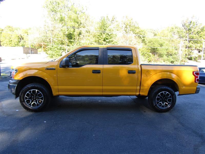 used 2018 Ford F-150 car, priced at $19,900