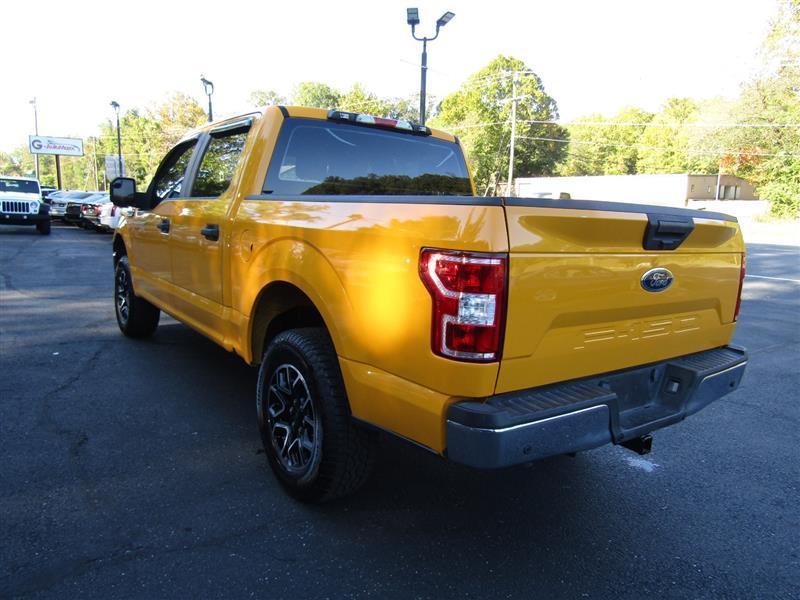 used 2018 Ford F-150 car, priced at $19,900