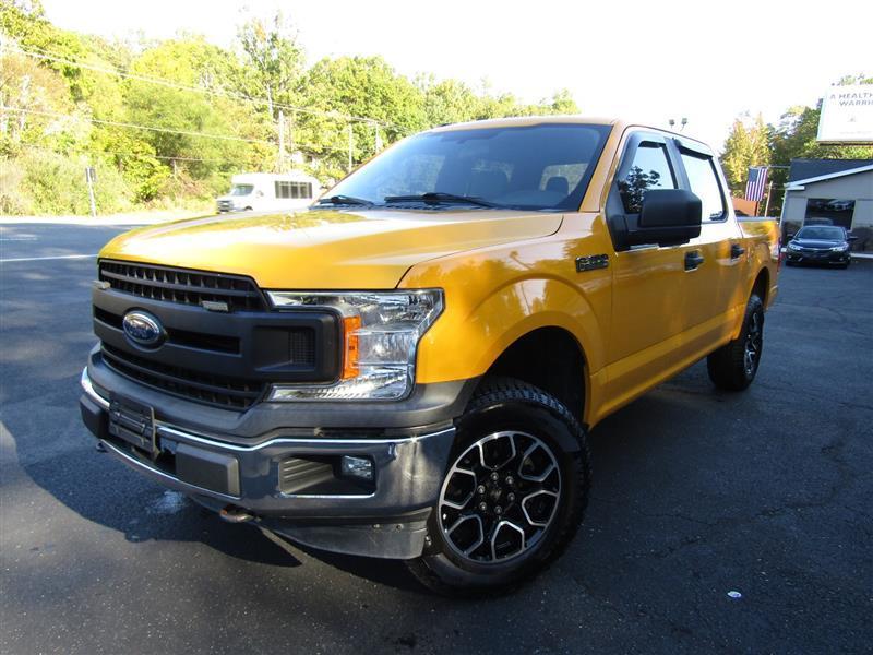 used 2018 Ford F-150 car, priced at $19,900