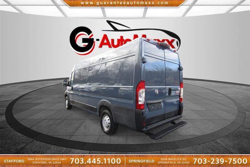 used 2019 Ram ProMaster 3500 car, priced at $22,500