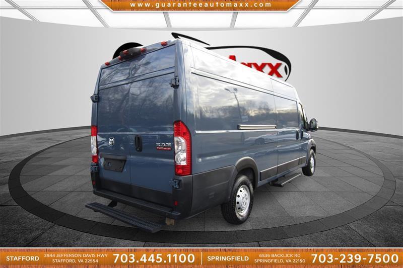 used 2019 Ram ProMaster 3500 car, priced at $22,500