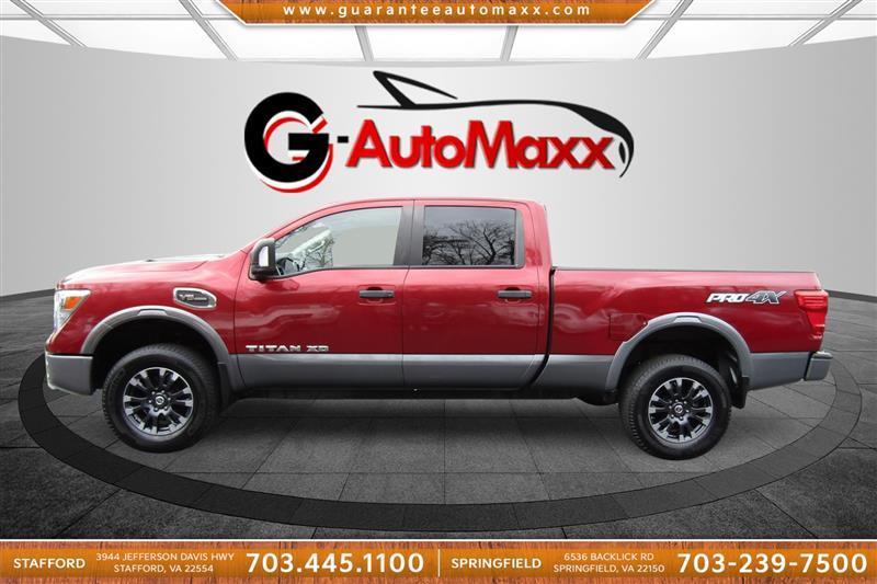 used 2017 Nissan Titan XD car, priced at $22,499