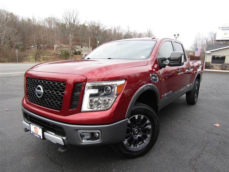 used 2017 Nissan Titan XD car, priced at $23,200