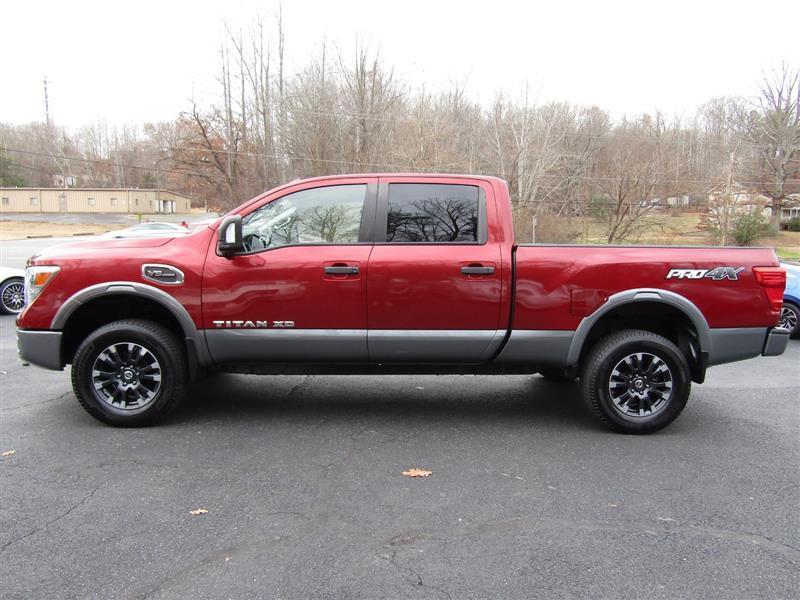 used 2017 Nissan Titan XD car, priced at $23,200