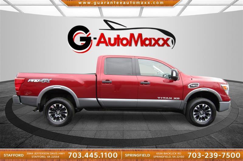 used 2017 Nissan Titan XD car, priced at $22,499