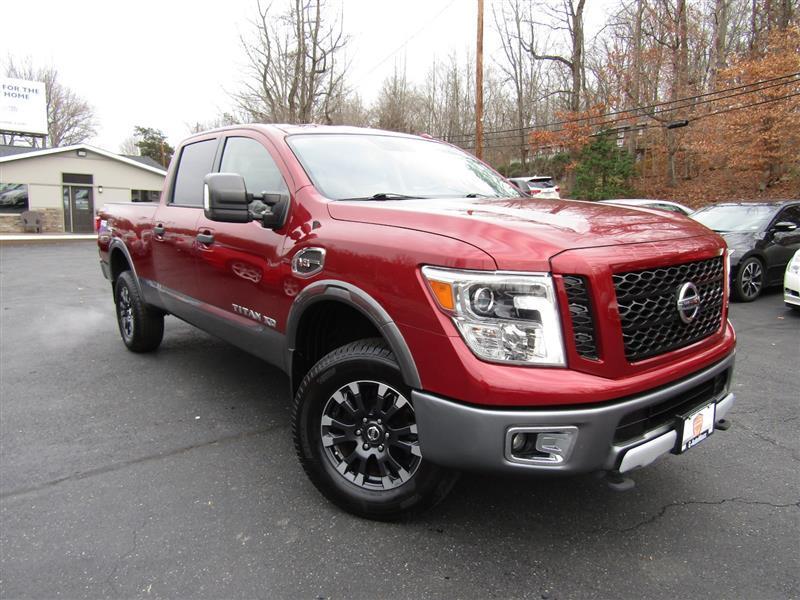 used 2017 Nissan Titan XD car, priced at $23,200