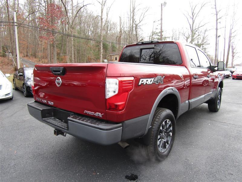 used 2017 Nissan Titan XD car, priced at $23,200