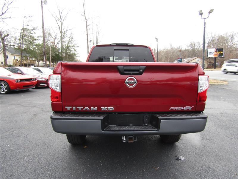 used 2017 Nissan Titan XD car, priced at $23,200