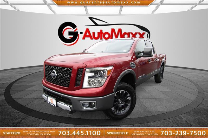 used 2017 Nissan Titan XD car, priced at $22,499