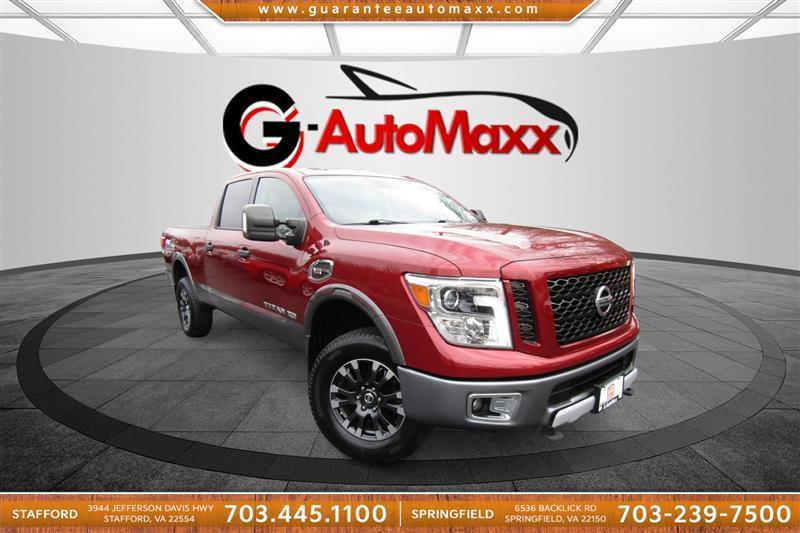 used 2017 Nissan Titan XD car, priced at $22,499