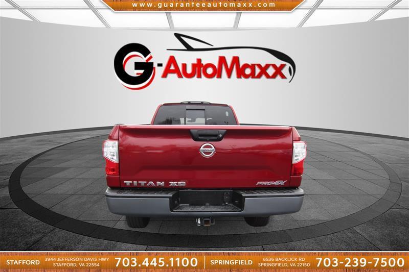 used 2017 Nissan Titan XD car, priced at $22,499