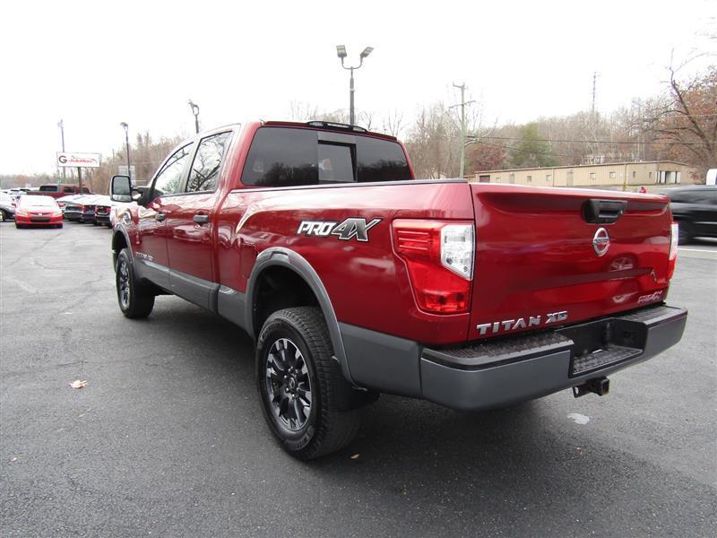 used 2017 Nissan Titan XD car, priced at $23,200