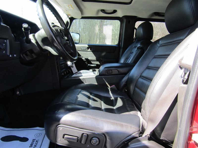 used 2005 Hummer H2 car, priced at $19,900