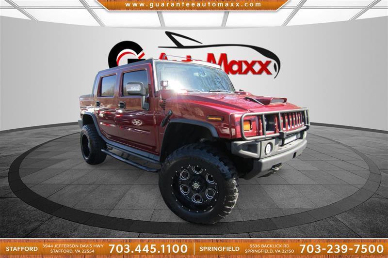 used 2005 Hummer H2 car, priced at $19,900