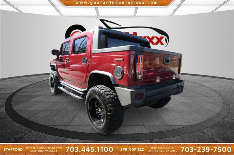 used 2005 Hummer H2 car, priced at $19,900