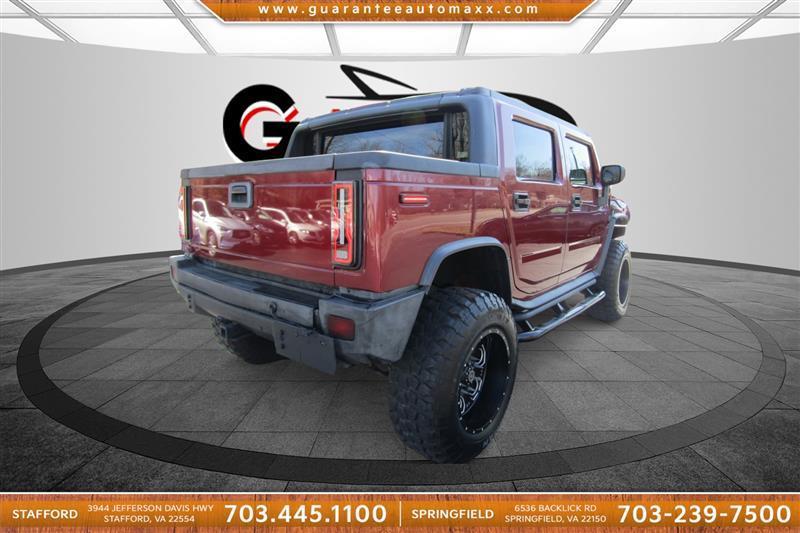 used 2005 Hummer H2 car, priced at $22,777