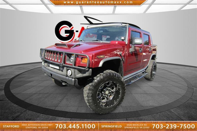 used 2005 Hummer H2 car, priced at $19,900