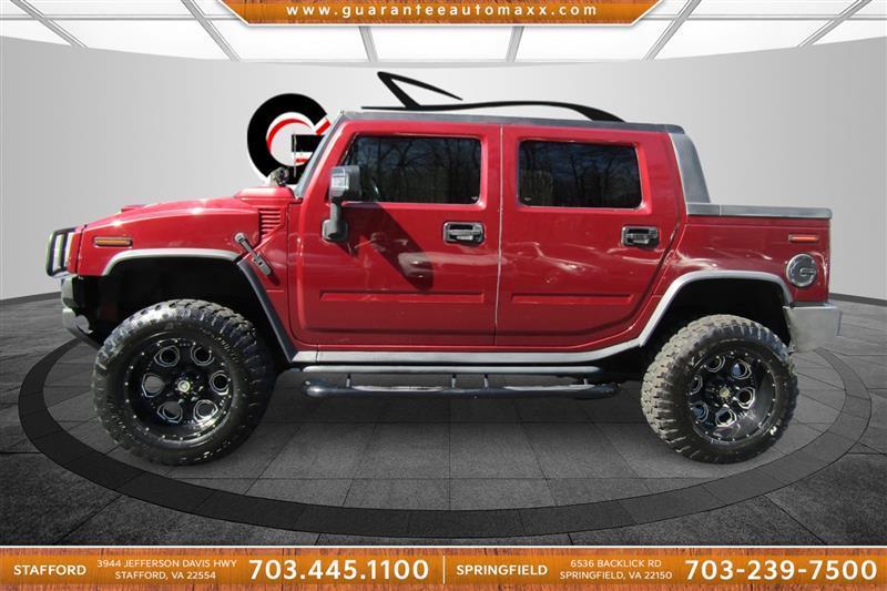 used 2005 Hummer H2 car, priced at $19,900