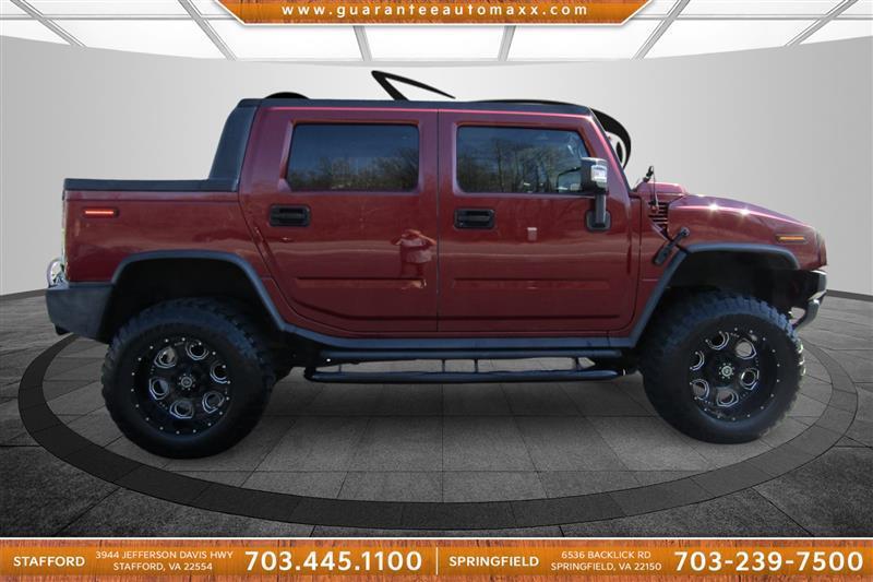 used 2005 Hummer H2 car, priced at $19,900