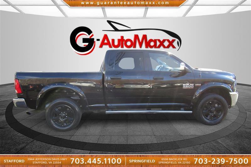 used 2016 Ram 2500 car, priced at $24,200