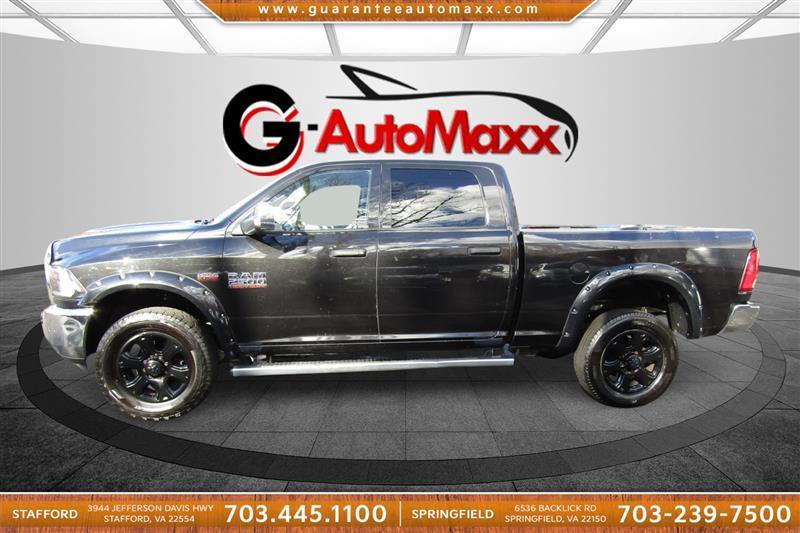 used 2016 Ram 2500 car, priced at $24,200