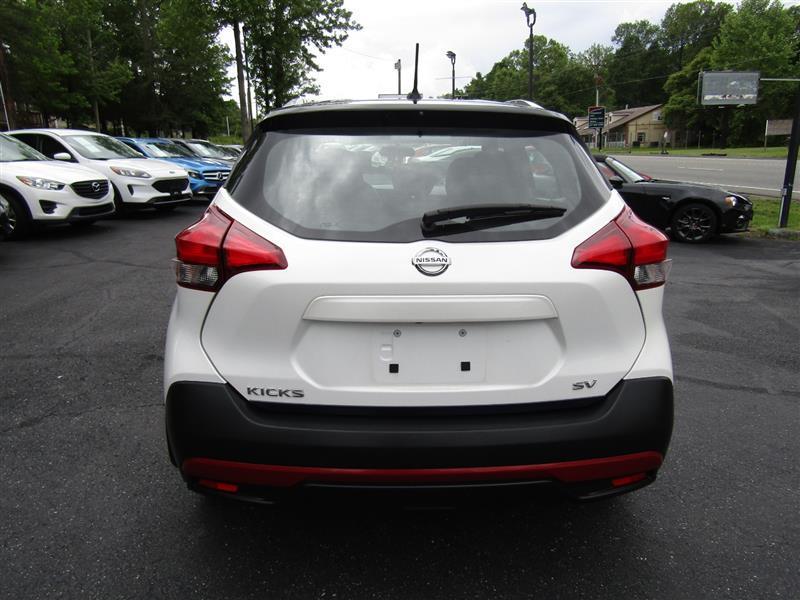 used 2019 Nissan Kicks car, priced at $14,995
