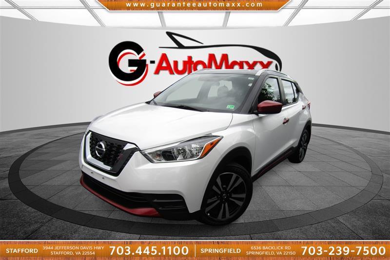 used 2019 Nissan Kicks car, priced at $14,995