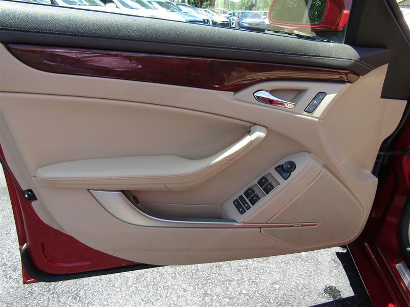 used 2009 Cadillac CTS car, priced at $9,995