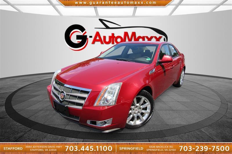 used 2009 Cadillac CTS car, priced at $9,995