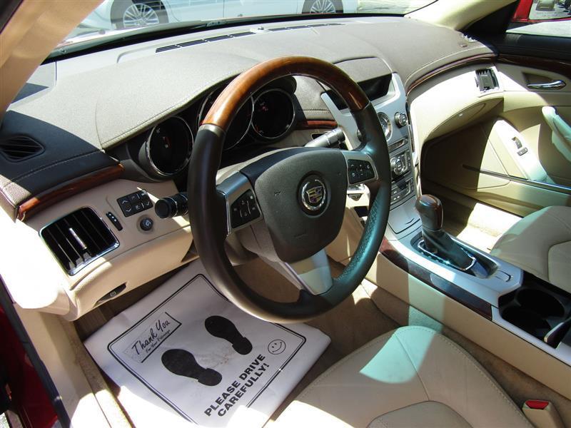 used 2009 Cadillac CTS car, priced at $9,995