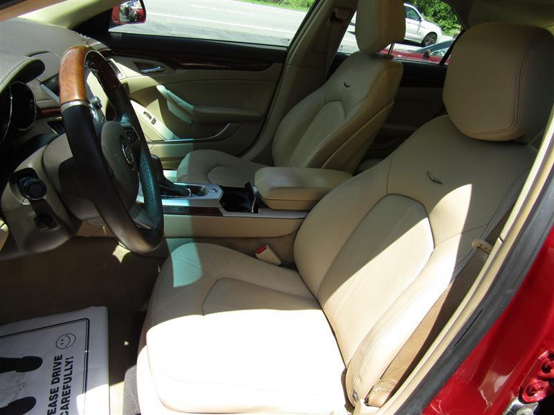 used 2009 Cadillac CTS car, priced at $9,995