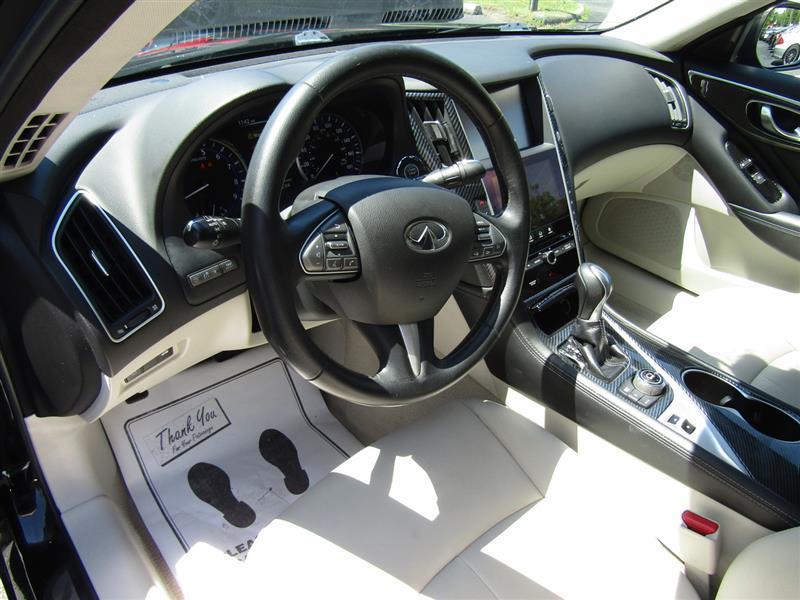 used 2017 INFINITI Q50 car, priced at $16,200