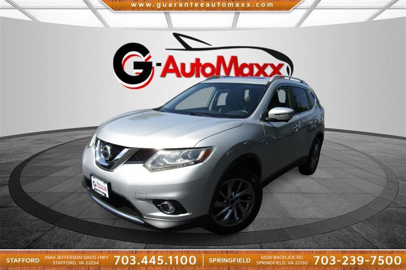 used 2015 Nissan Rogue car, priced at $11,995