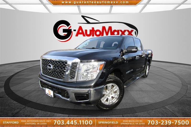 used 2018 Nissan Titan car, priced at $21,500