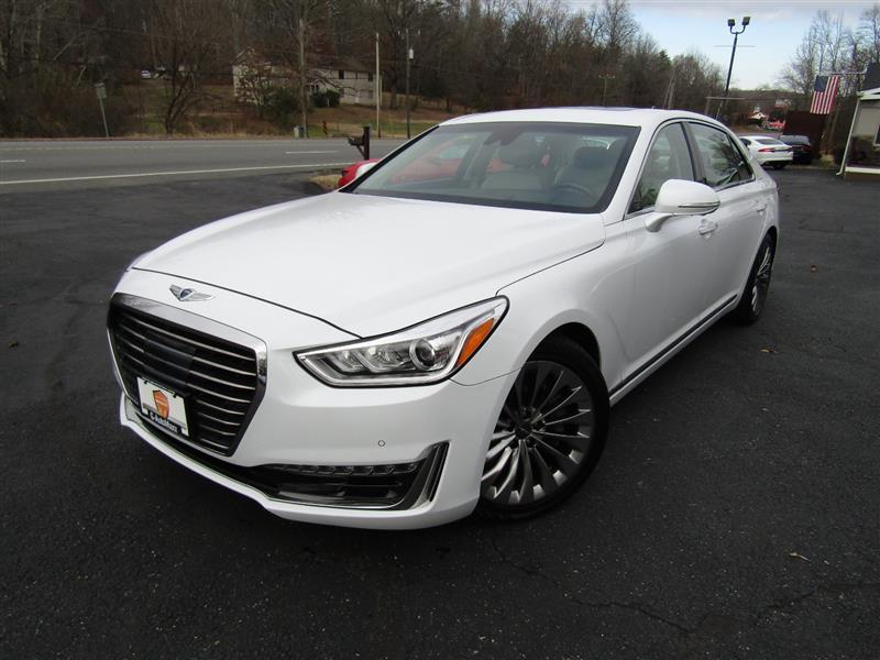 used 2018 Genesis G90 car, priced at $21,995