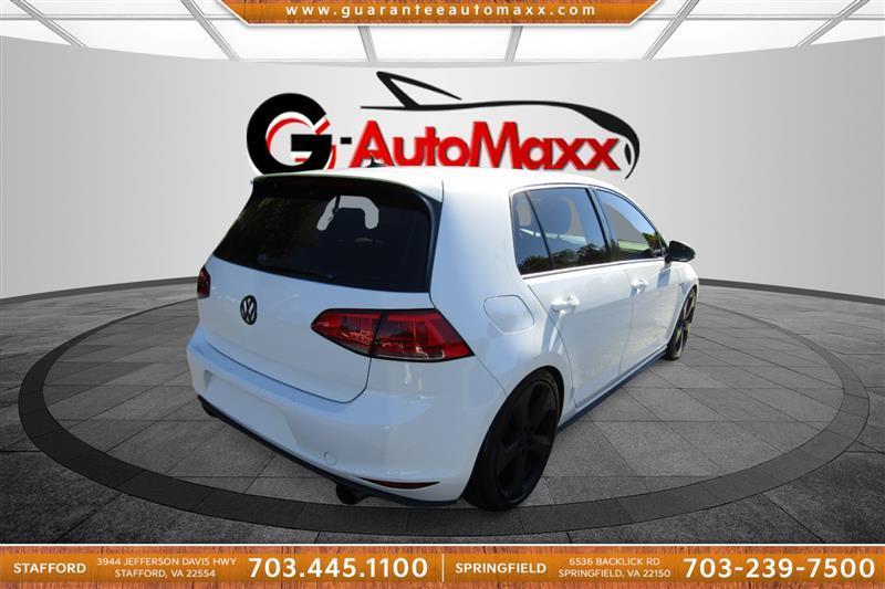 used 2017 Volkswagen Golf GTI car, priced at $16,400