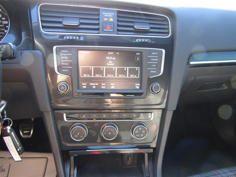used 2017 Volkswagen Golf GTI car, priced at $16,400