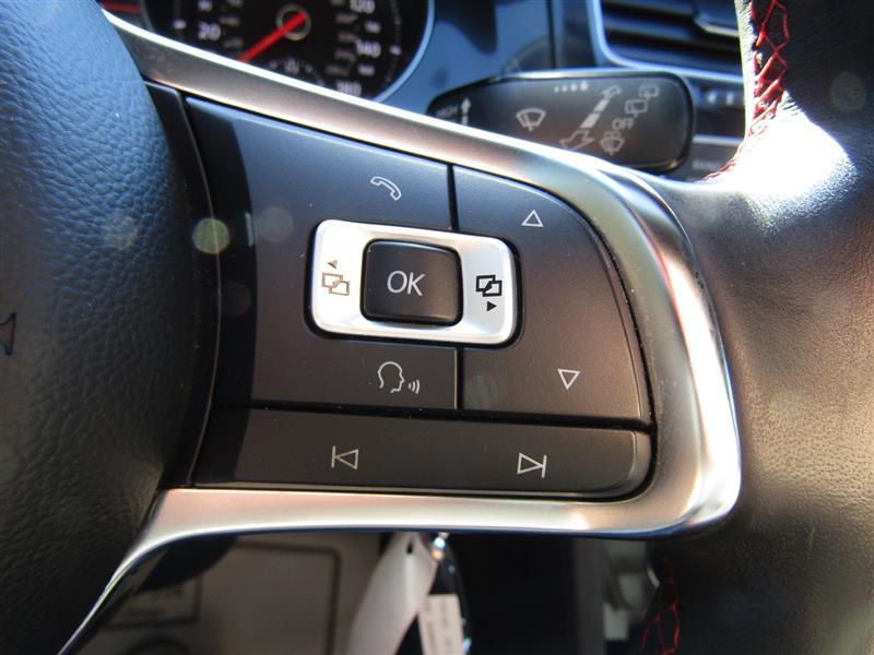 used 2017 Volkswagen Golf GTI car, priced at $16,400