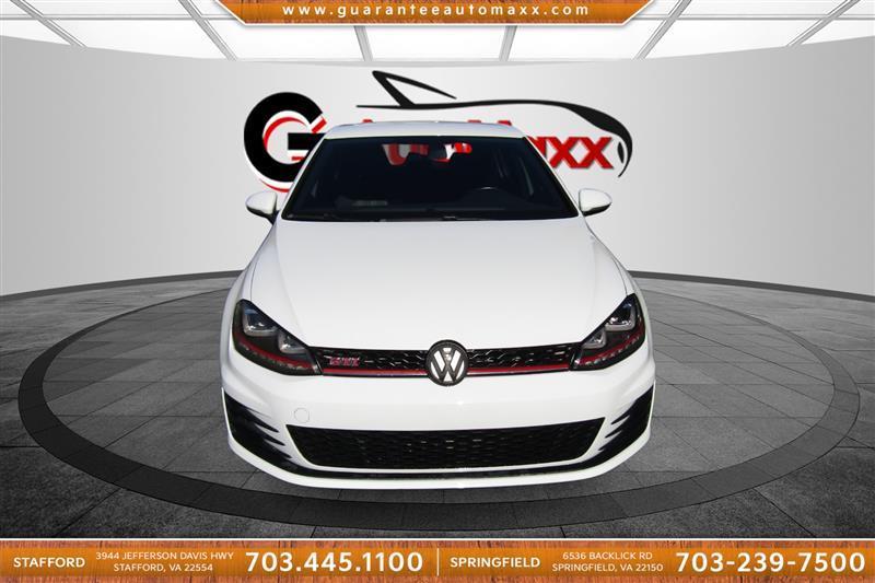 used 2017 Volkswagen Golf GTI car, priced at $16,400
