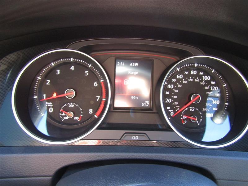 used 2017 Volkswagen Golf GTI car, priced at $16,400