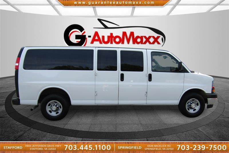 used 2018 Chevrolet Express 3500 car, priced at $17,500