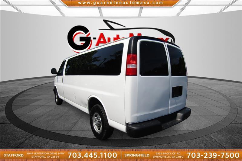 used 2018 Chevrolet Express 3500 car, priced at $17,500