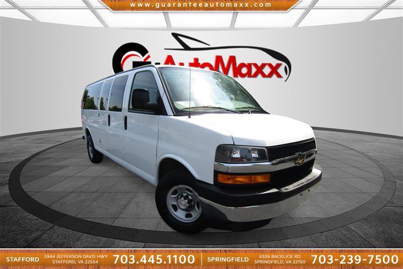 used 2018 Chevrolet Express 3500 car, priced at $17,500