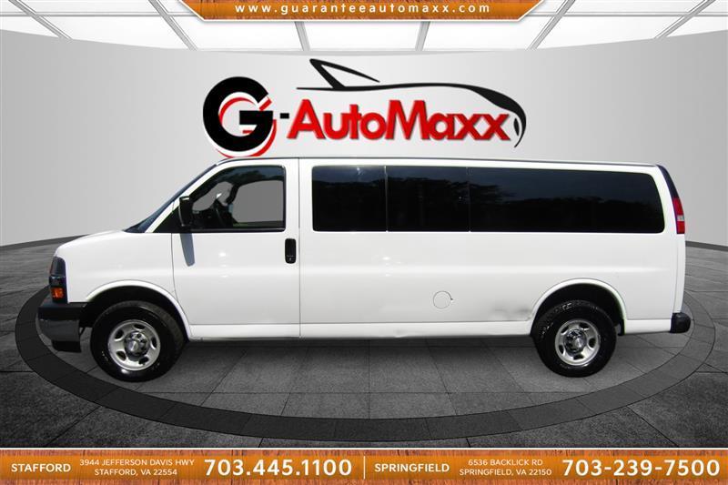 used 2018 Chevrolet Express 3500 car, priced at $17,500