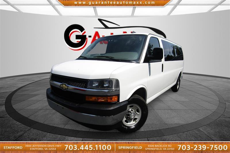 used 2018 Chevrolet Express 3500 car, priced at $17,500