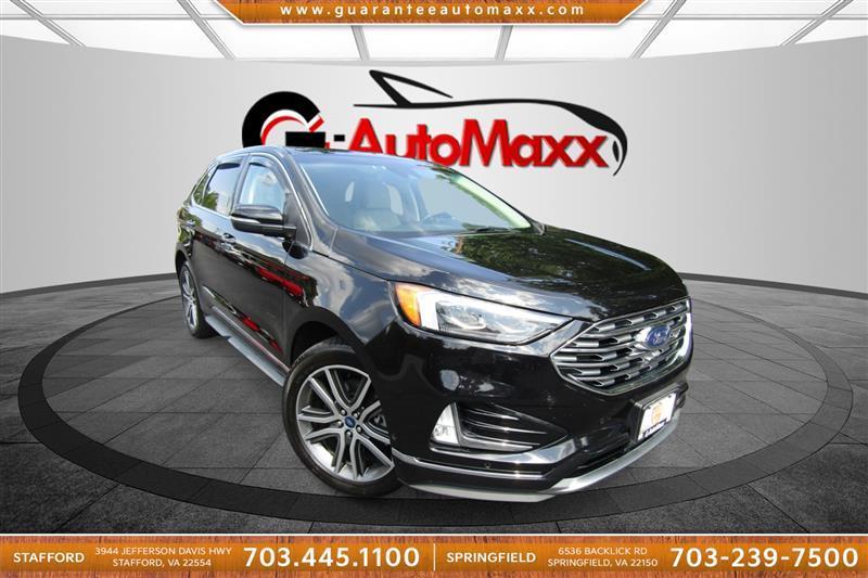 used 2019 Ford Edge car, priced at $16,647